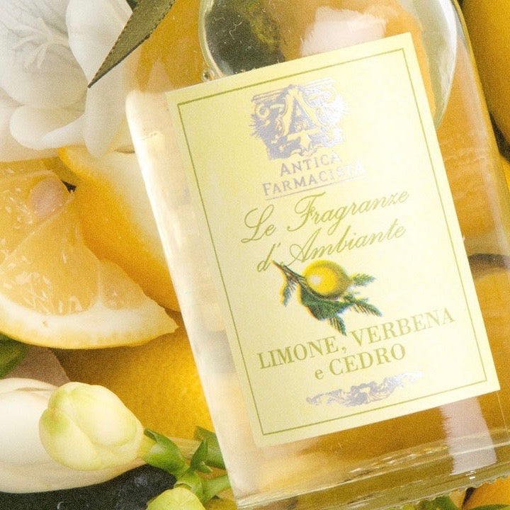 Antica Farmacista Lemon Verbena & Cedar Fragrance Collection