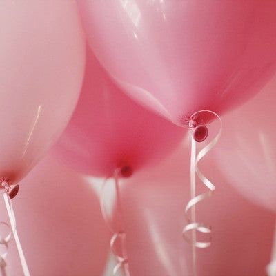 Pink Balloons