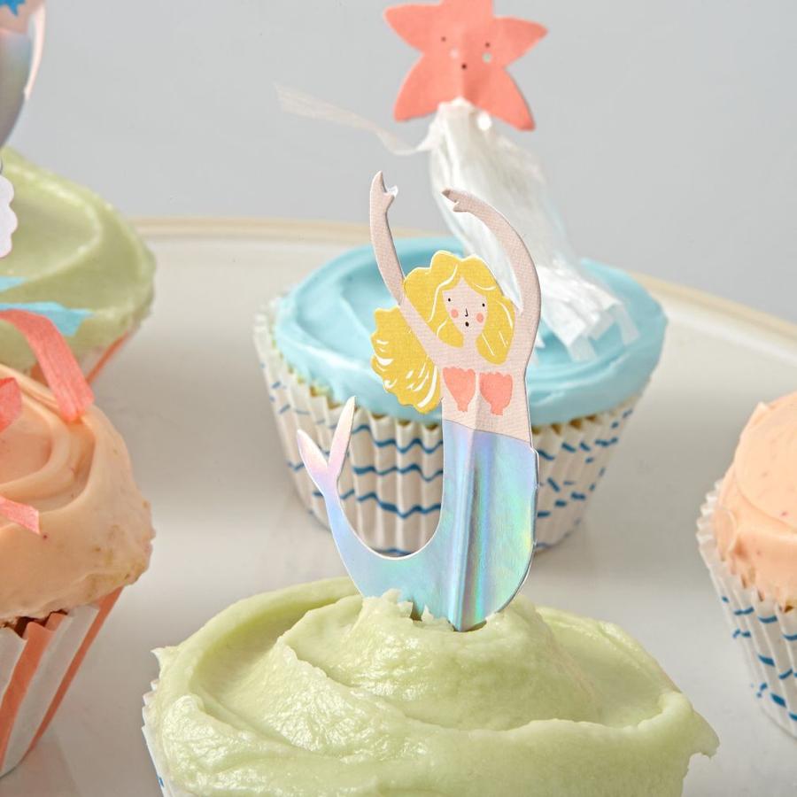 Cupcake Wraps & Decoration