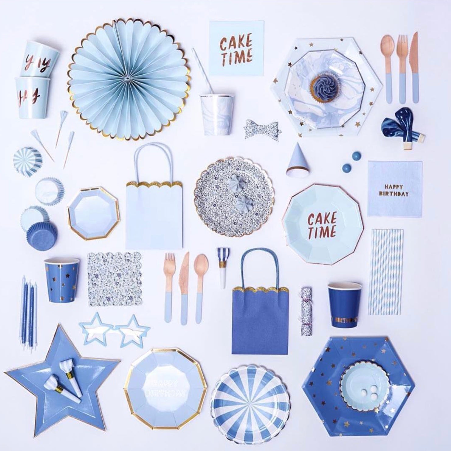 Shop by Color -  Blue