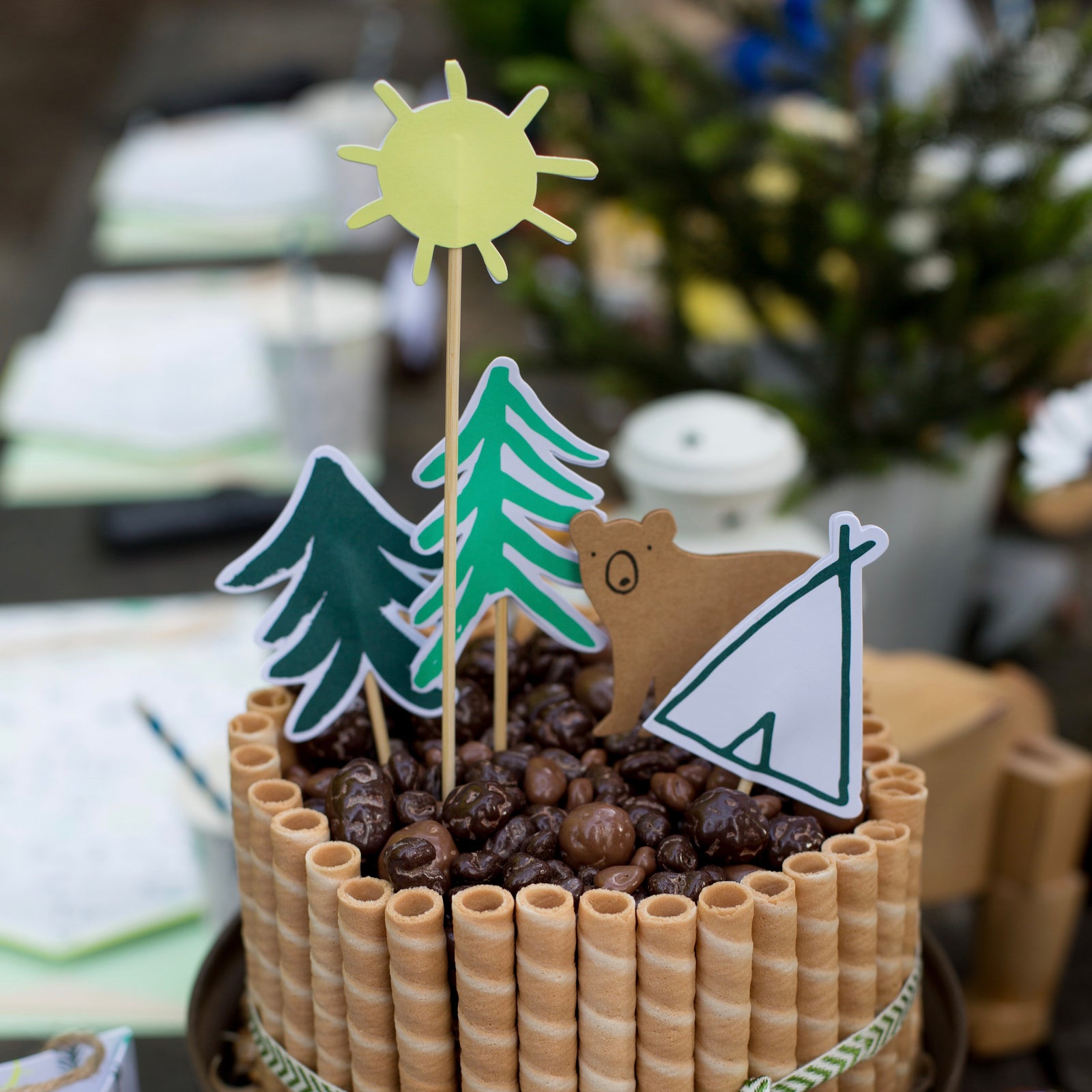 "Let's Explore" Wilderness Party