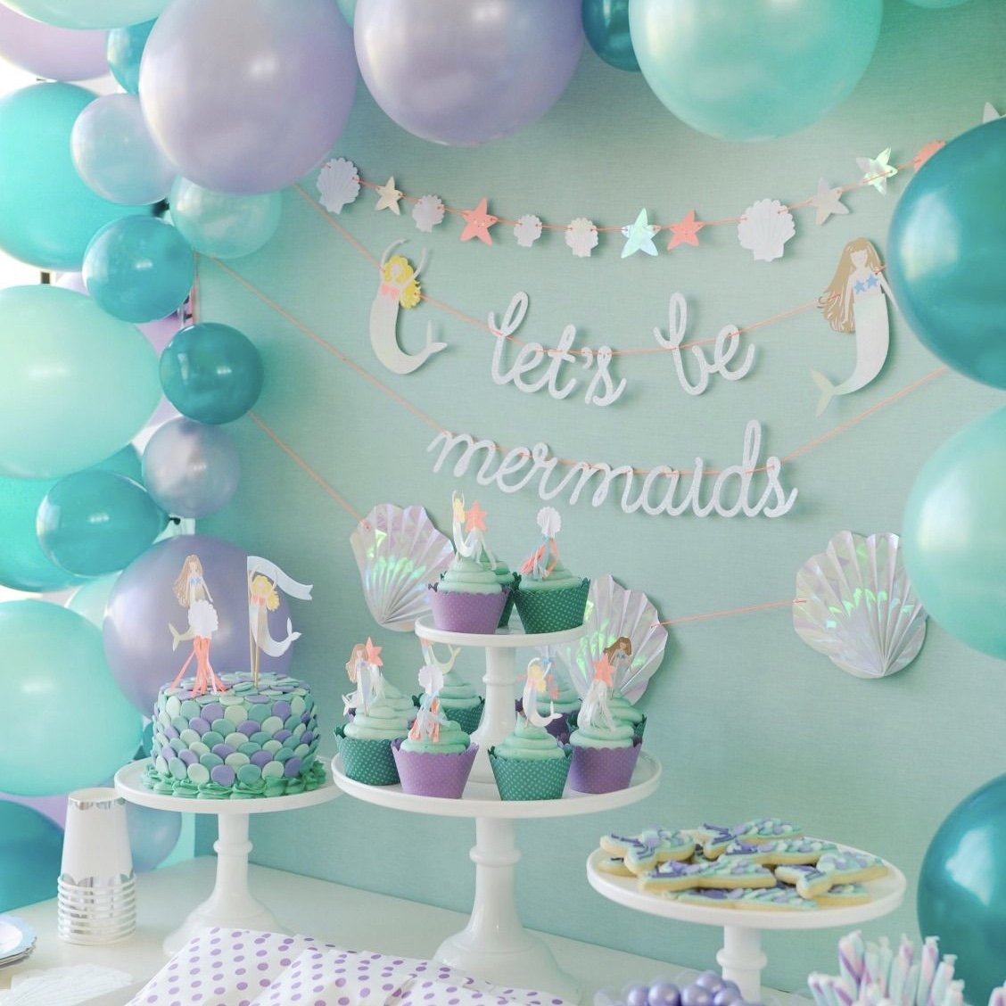 Mermaid Themes