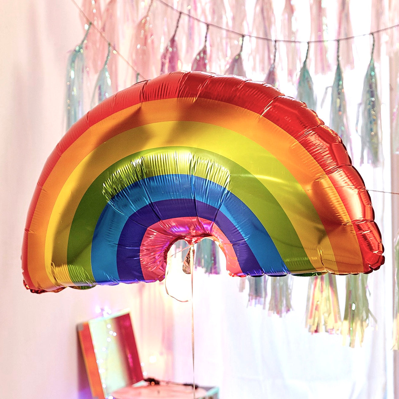 Rainbow Balloons