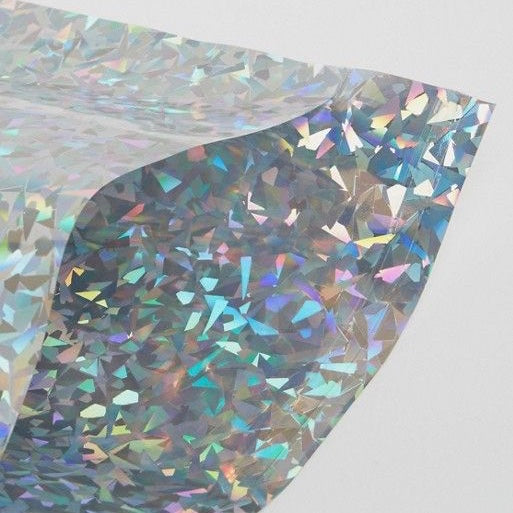 Shop by Color - Holographic Silver