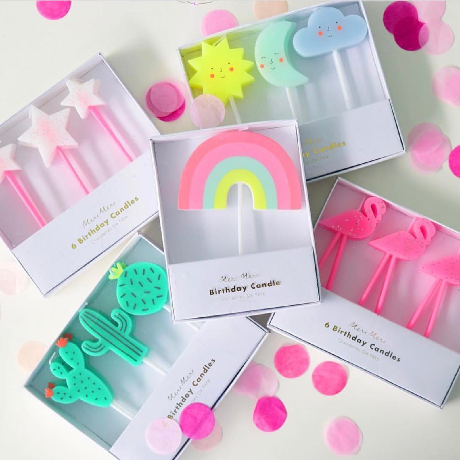 Decorative Party Candles