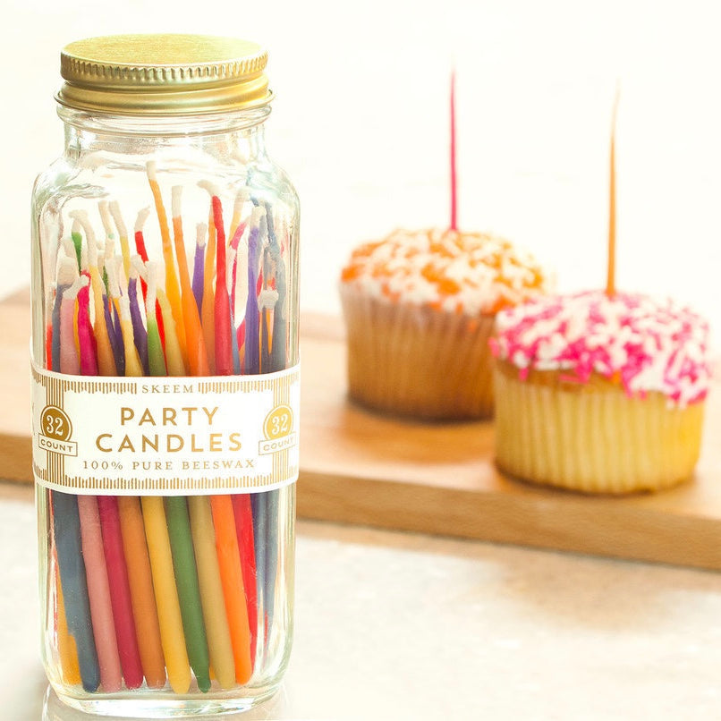 Hand Dipped Party Candles 