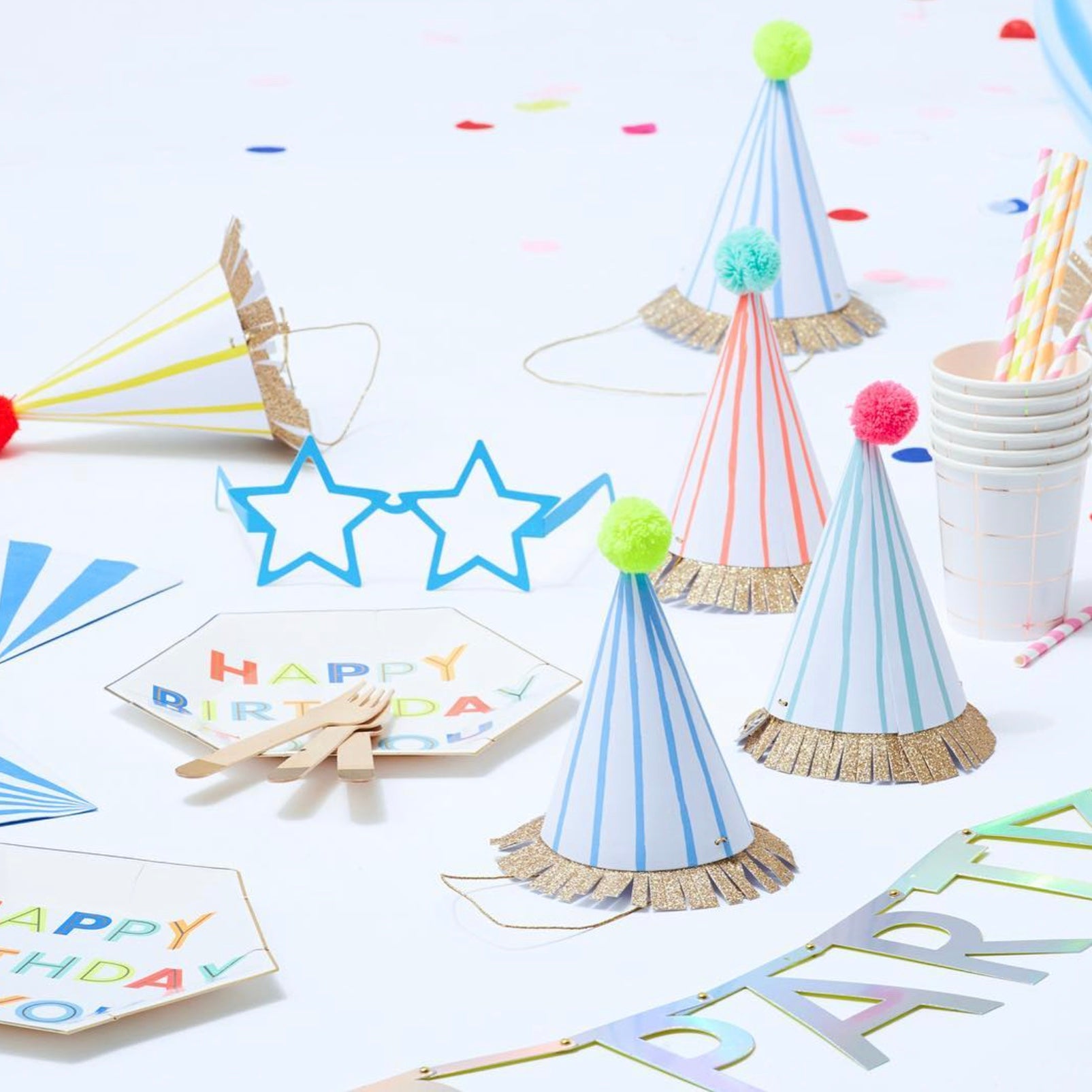 Kmart party hats sales