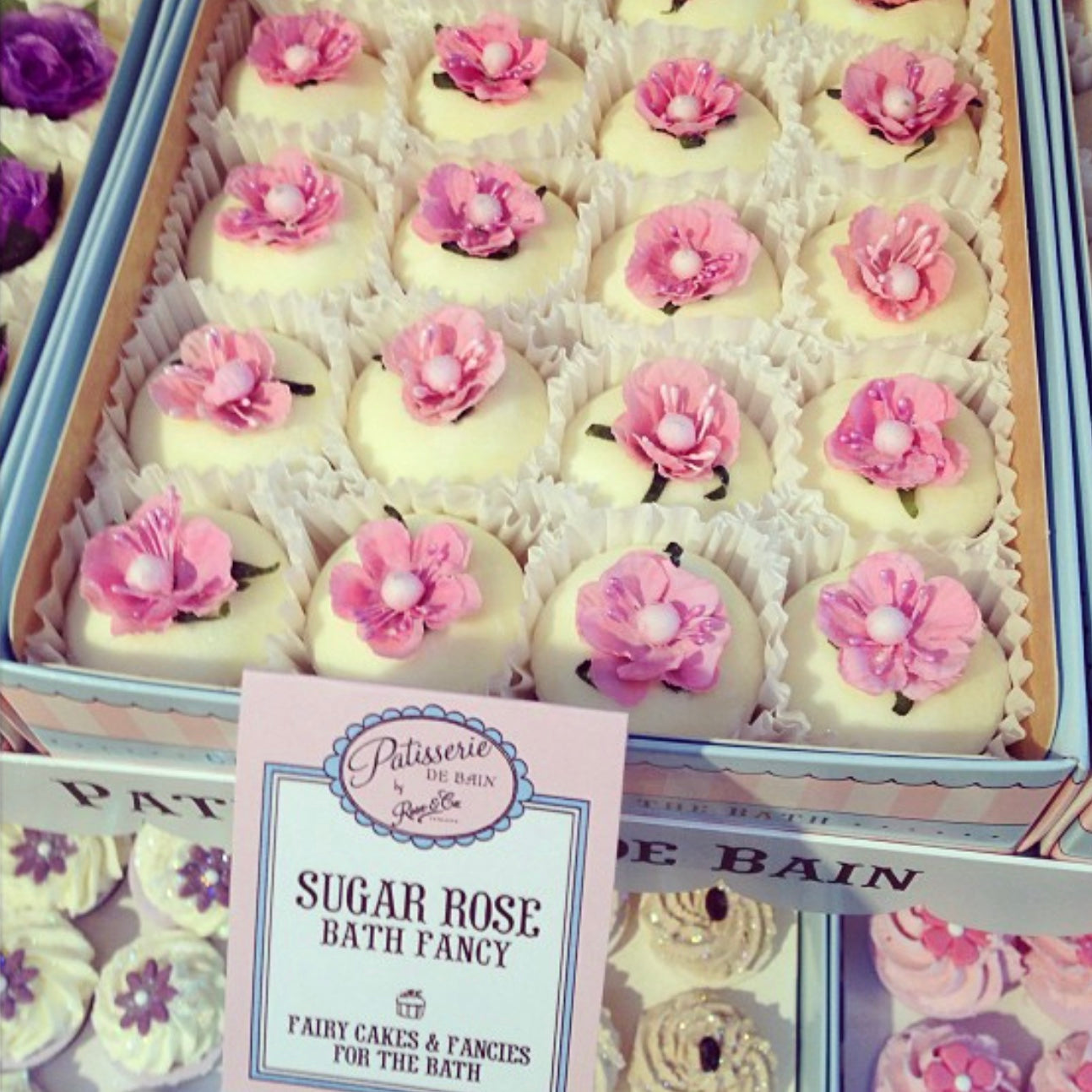 "Patisserie de Bain" by Rose & Co.
