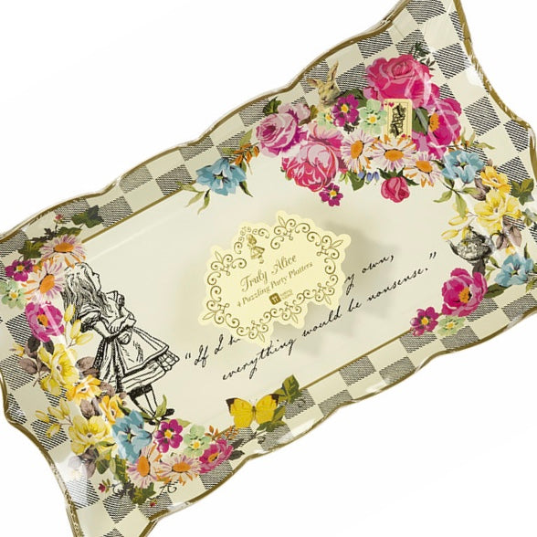 Paper Serving Platters