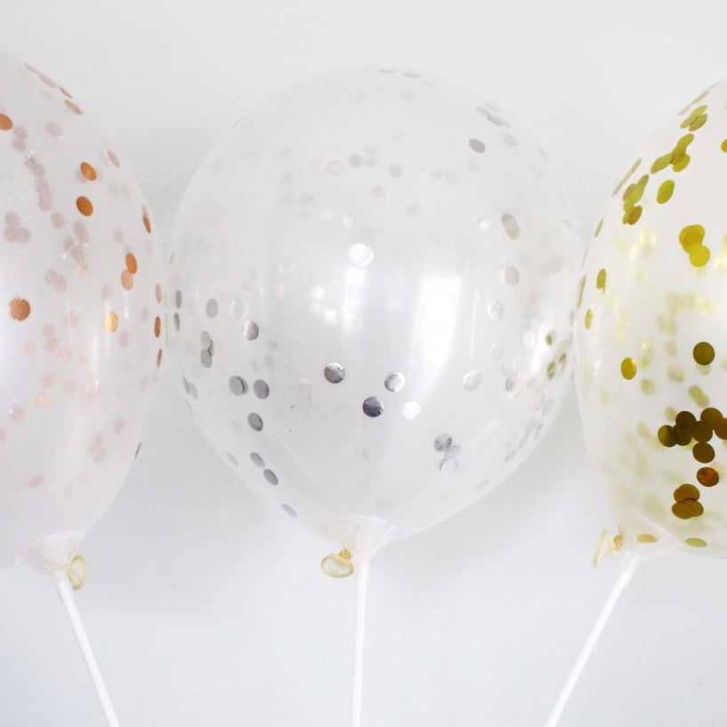 Metallic Balloons