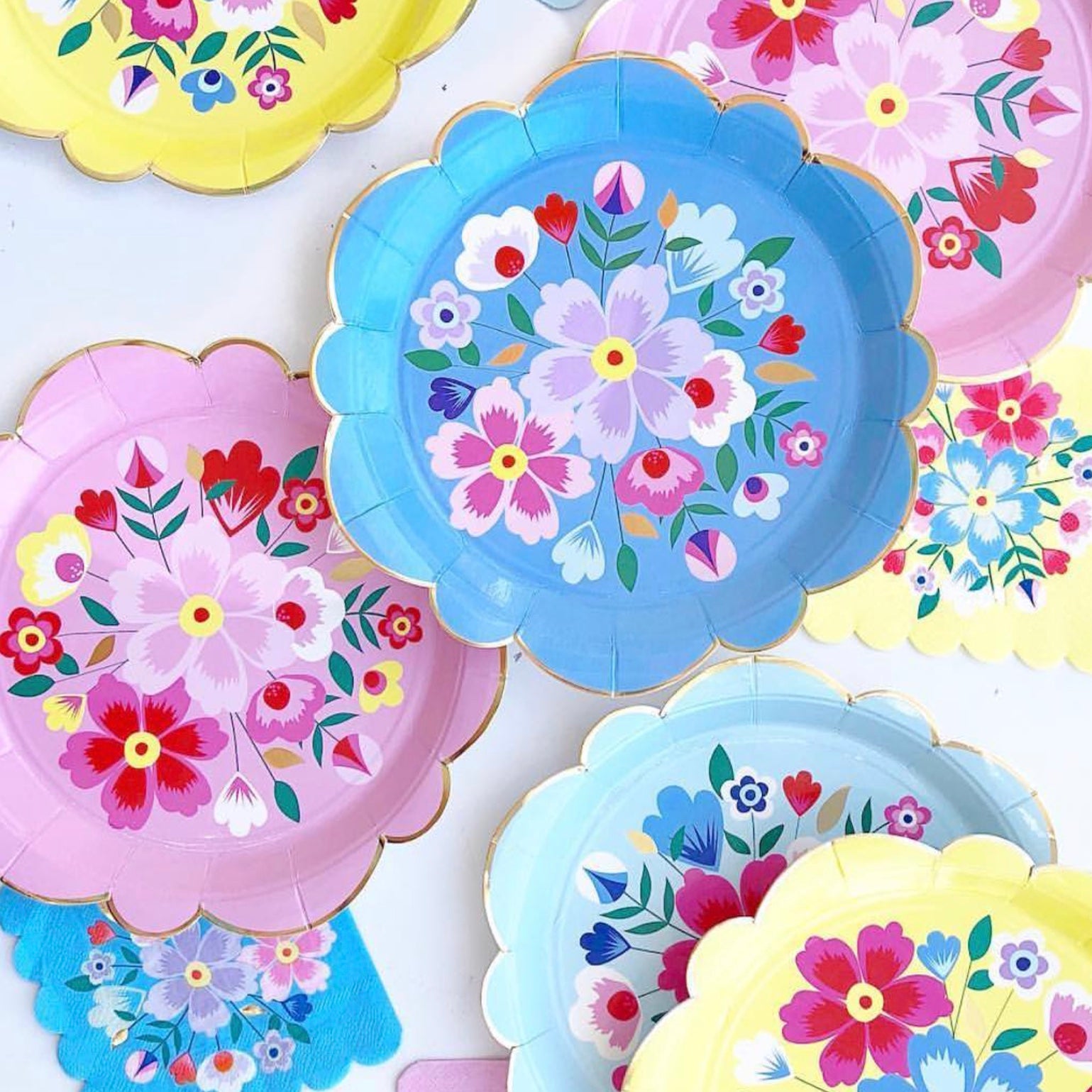 "Kashmiri" Floral Party