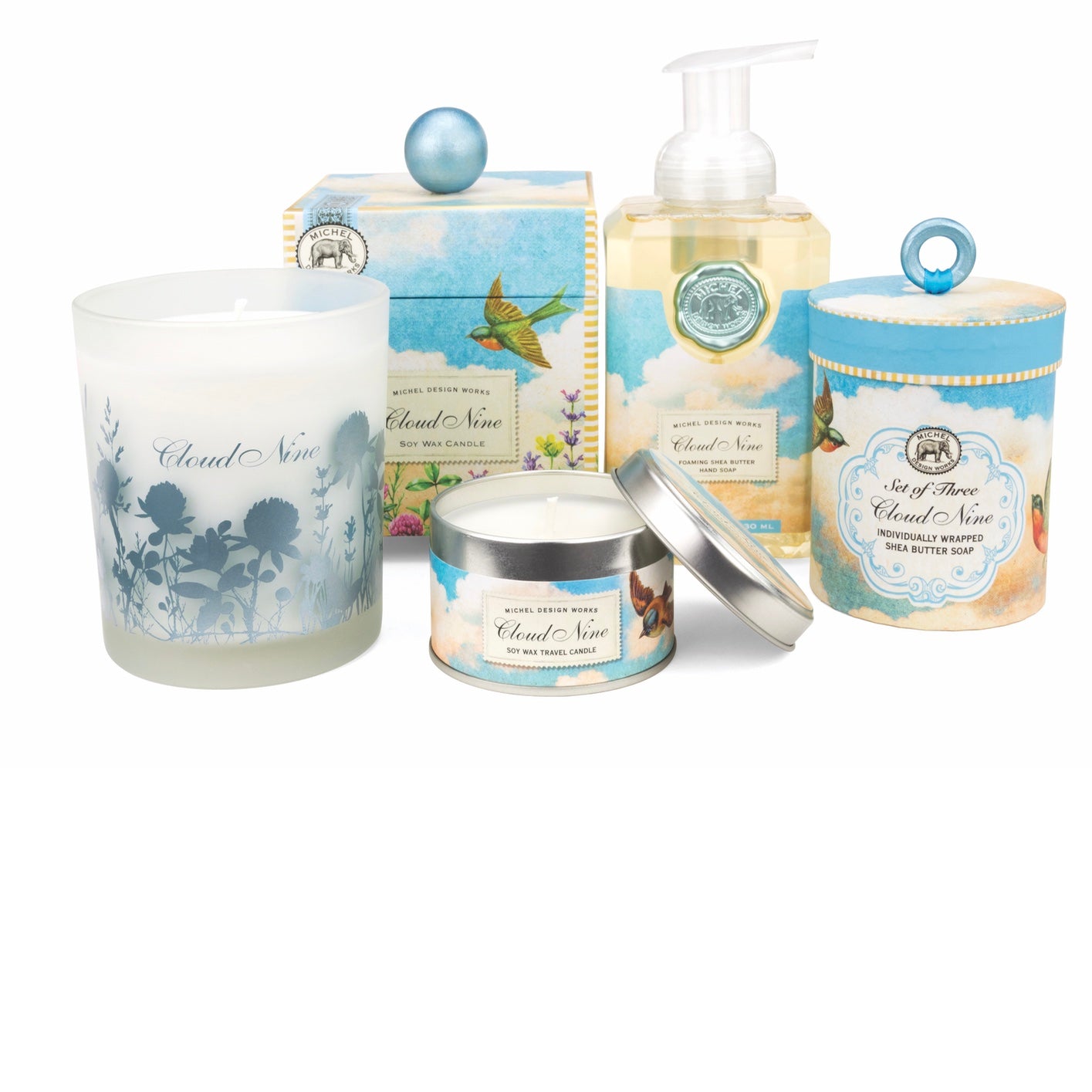 Michel Design Works Cloud Nine Collection