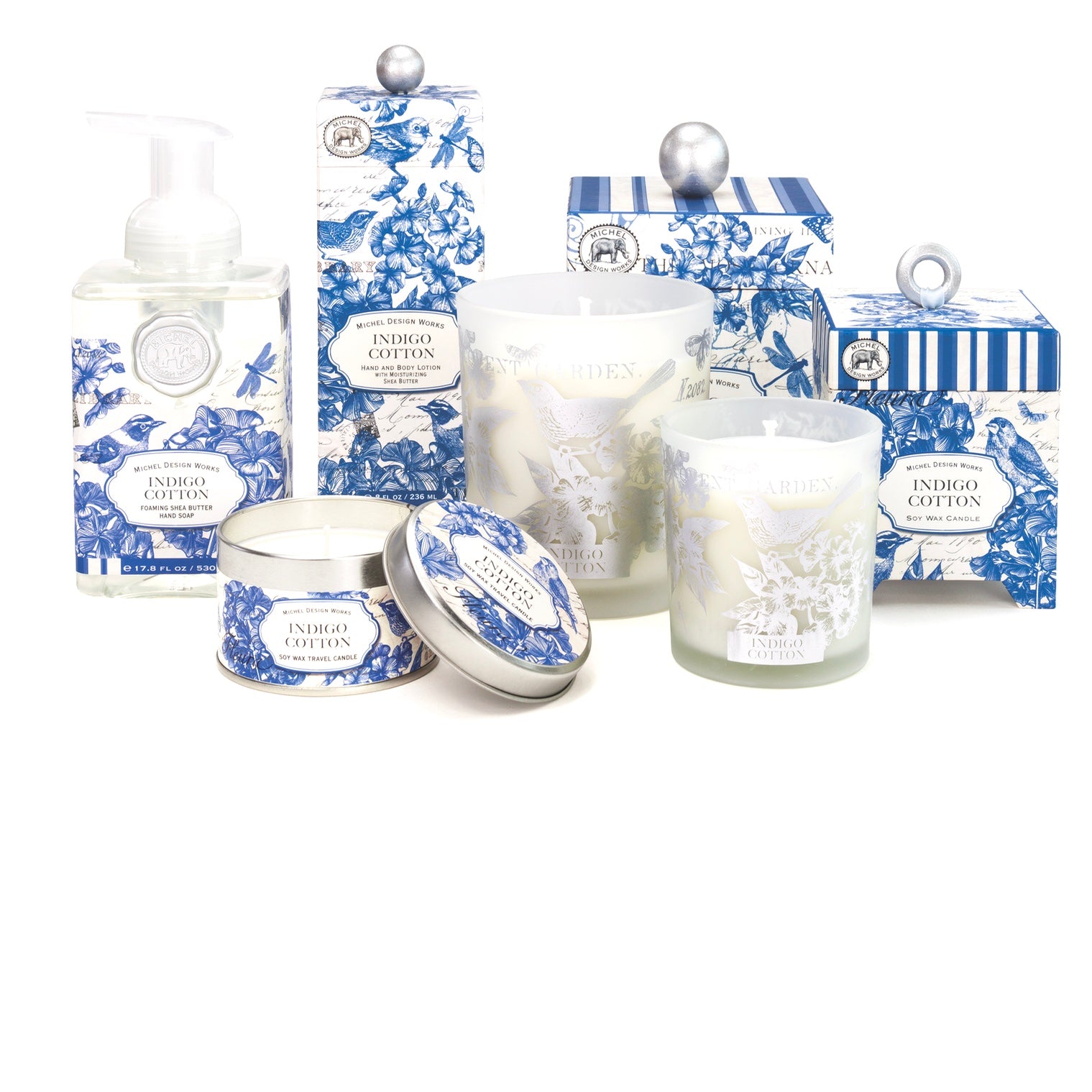 Michel Design Works Indigo Cotton