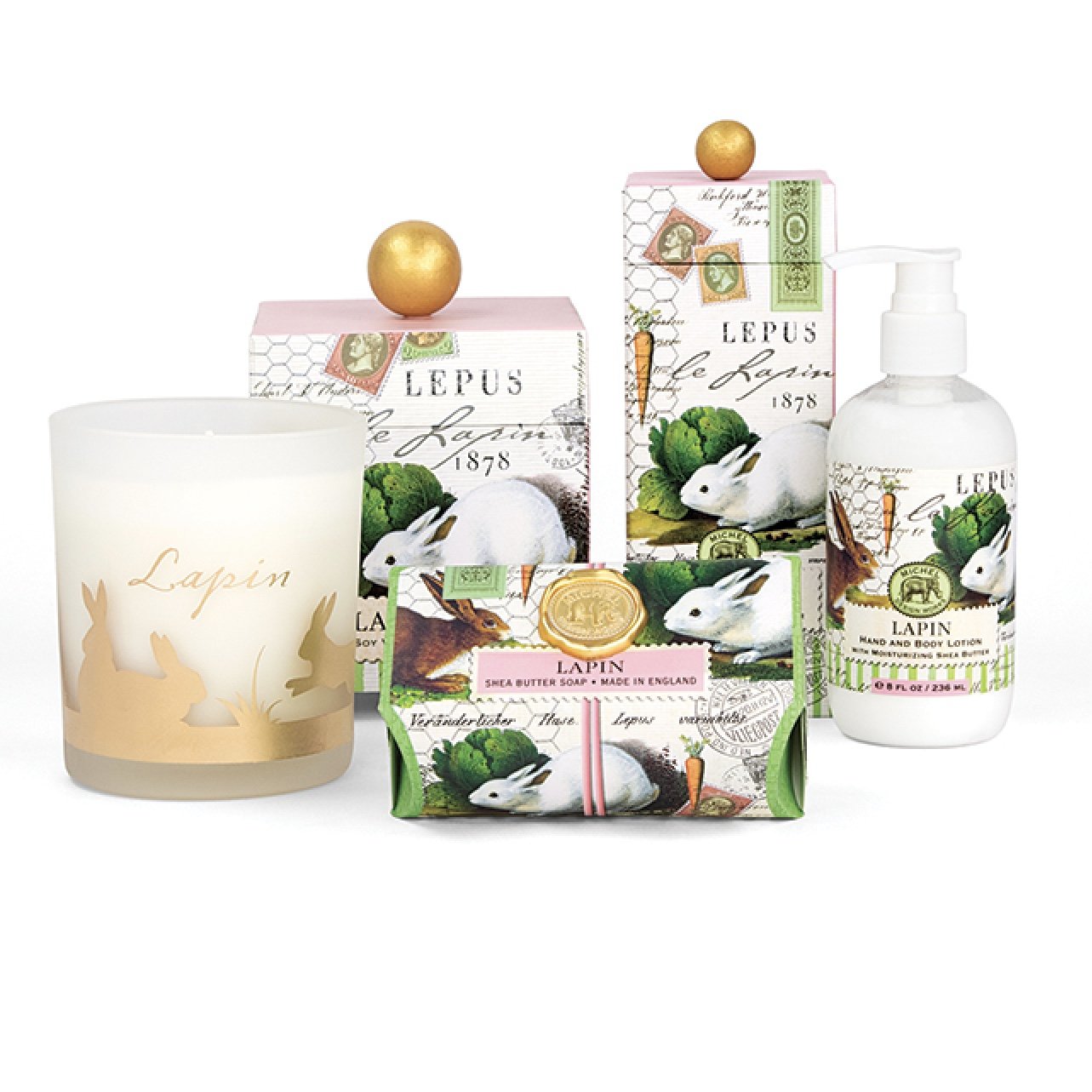 Michel Design Works "Lapin" Bunnies Collection