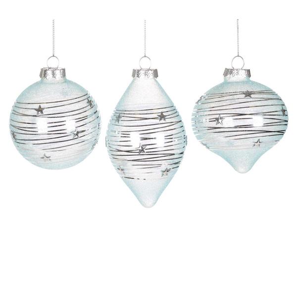 Glass Christmas Ornaments Decorations Putti Christmas Celebrations Putti Fine Furnishings