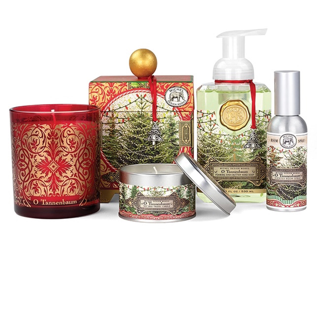 Michel Design Works O Tannenbaum Collection