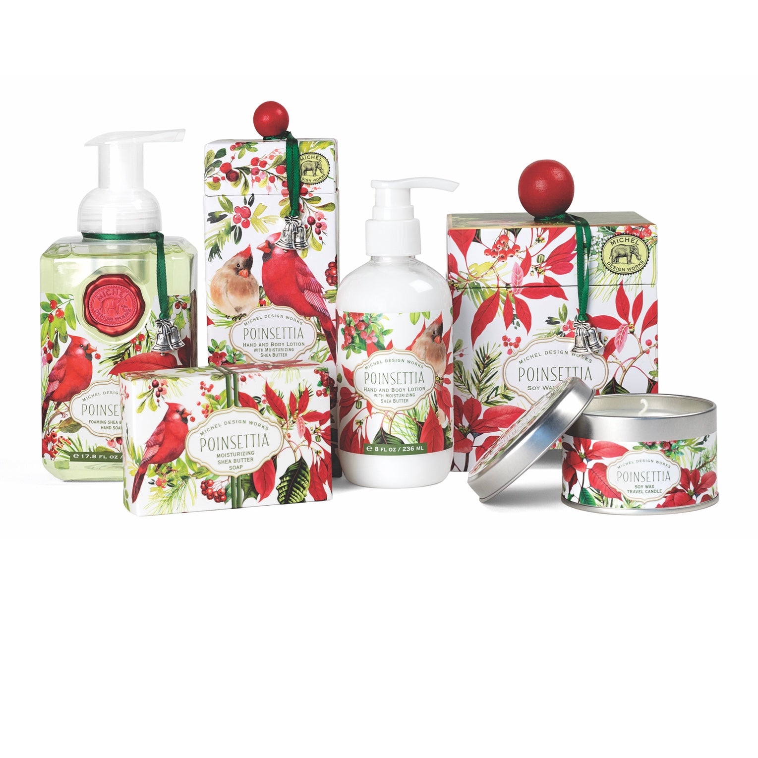 Michel Design Works Poinsettia Collection