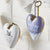 Art Heart Ornaments 