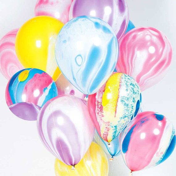 Marble Balloons