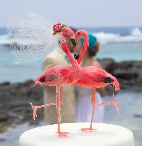 "Pink Flamingo Love Birds" Valentine Party