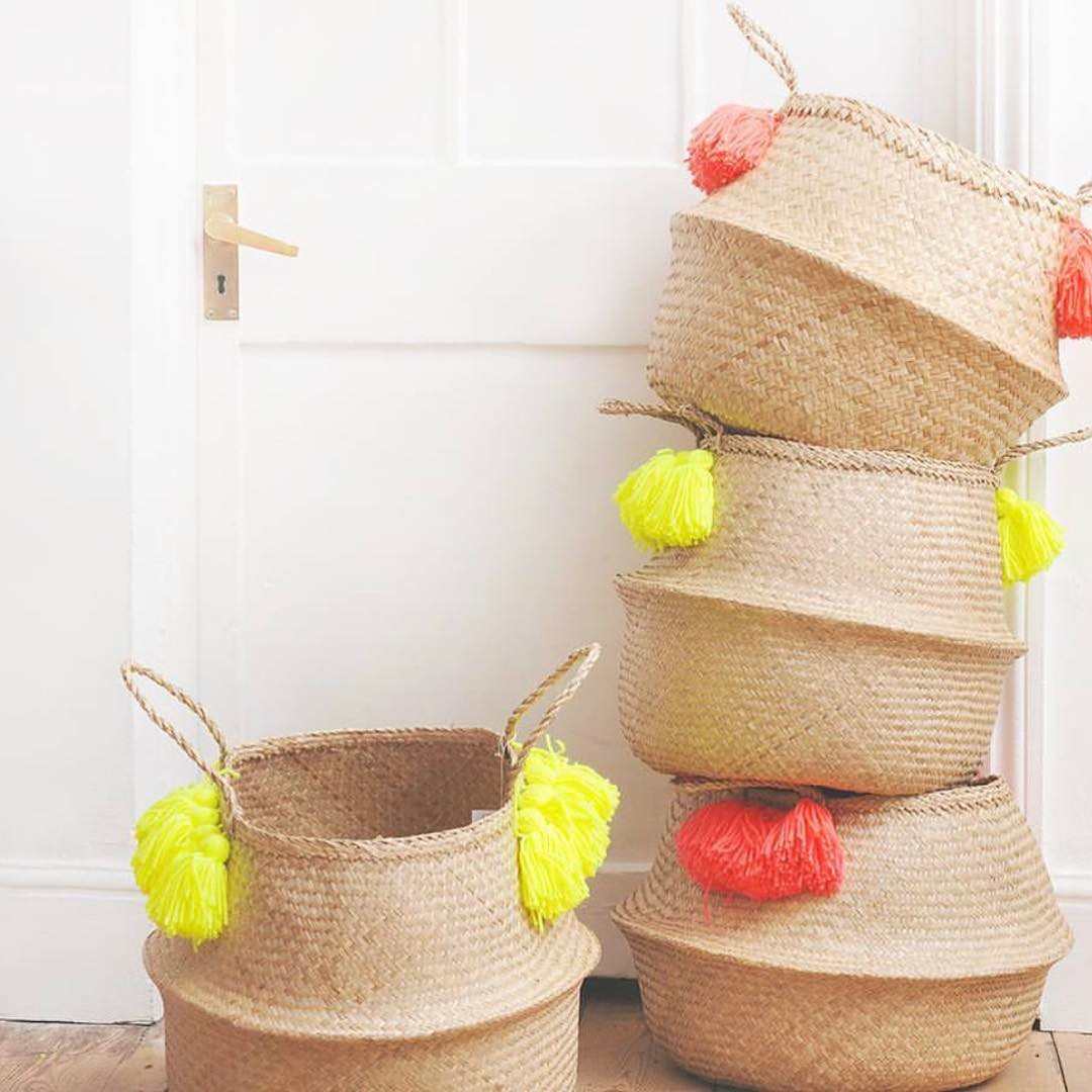 Children's Room Baskets & Storage