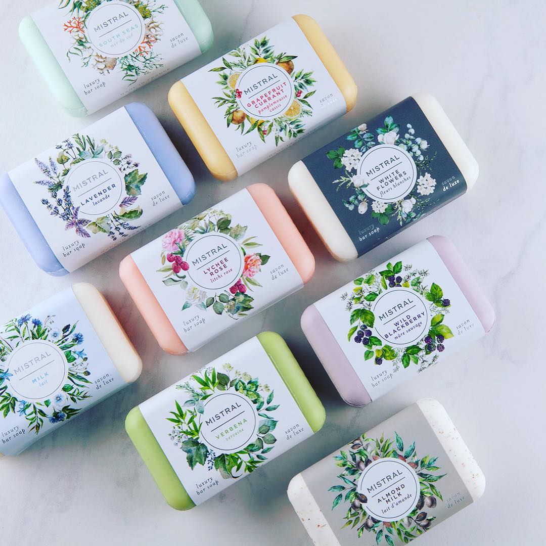Classic French Soap Collection 
