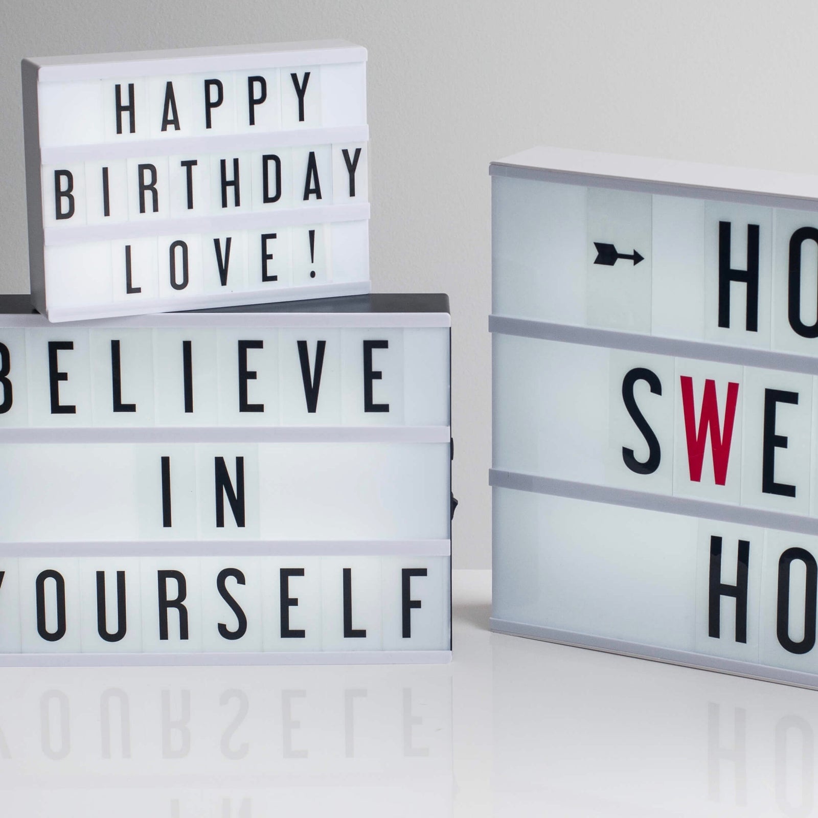 Cinema lightbox shop