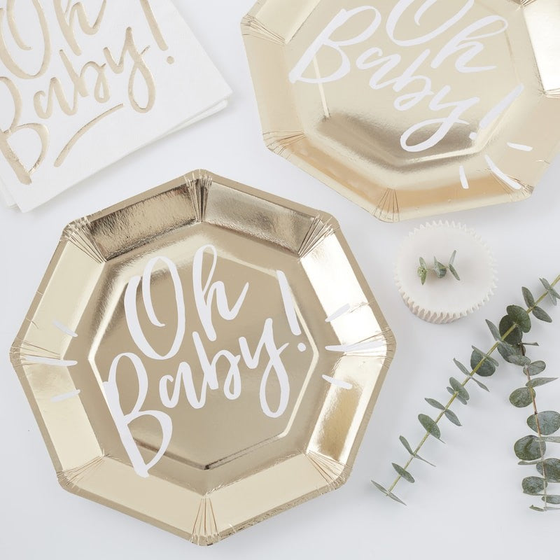 Gender Reveal &amp; Baby Showers 