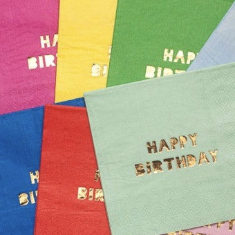 Multicolor Bright Napkins