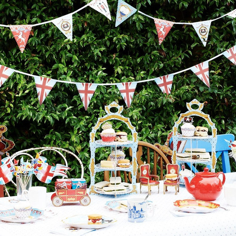 "The British are Coming!" Tea Party