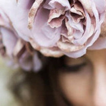 Miss Rose Sister Violet Vintage Style Flowers