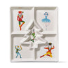 Nutcracker Divided Dish