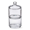 Stacking Jars with Lid - Clear  | Putti Fine Furnishings