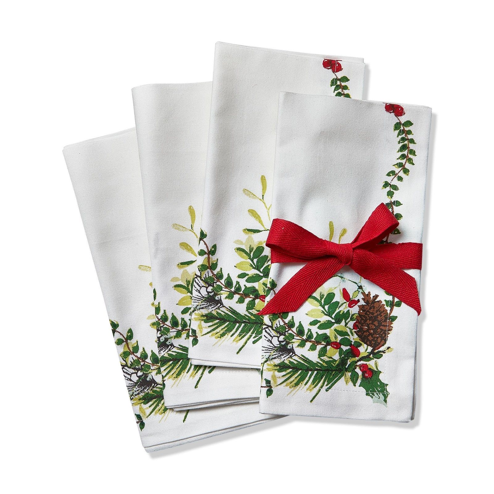 Christmas Table Linens
