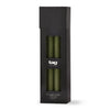 Straight Candles 12" - Olive
