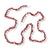 Jingle Bell Garland - Red  | Putti Christmas 