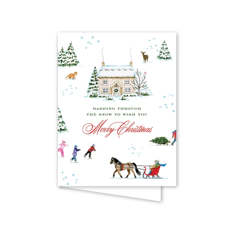 Dogwood Hill Oh What Fun Boxed Christmas Cards | Putti Christmas 