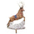 Leeping Reindeer Stocking Holder