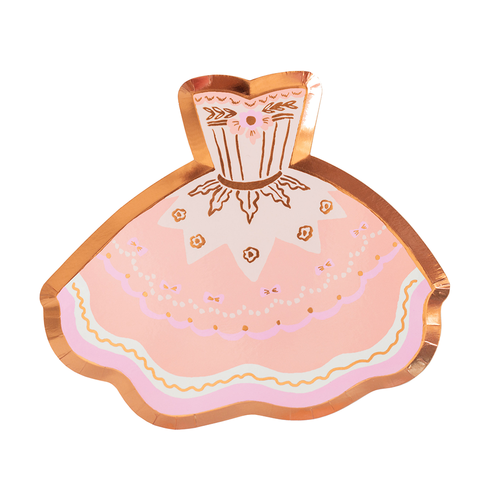 Jollity & Co. + Daydream Society - Pirouette Small Plates - 8 Pk.