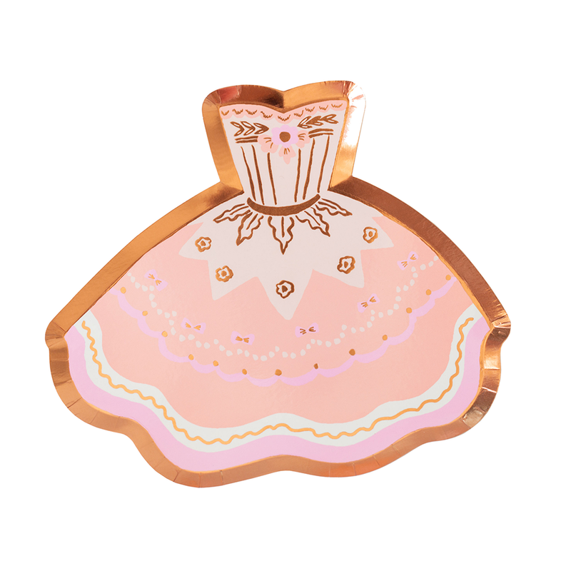 Jollity & Co. + Daydream Society - Pirouette Small Plates - 8 Pk.