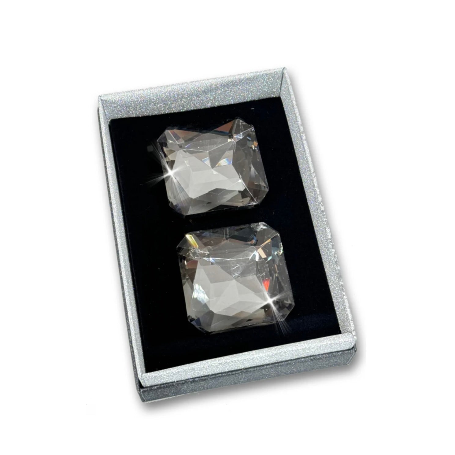 Jacquline Kent Laces Shoe Bling - Regal Rock Grey