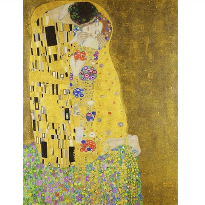 The Kiss by Gustav Klimt Jigsaw Puzzle - 1000 pieces