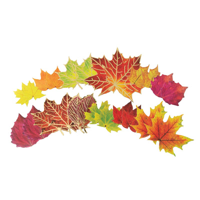 Fall Leaves Diecut Sticker Pack