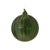 Sage Green Swirl Glass Ball Ornament