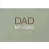 Dad My Hero Quotes Book