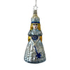 Old World Christmas Snow Queen Glass Ornament | Putti Christmas Decorations