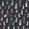 Penny Kennedy Santa Dogs Christmas Wrapping Roll