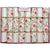 Robin Reed "White Floral Robin' Christmas Crackers