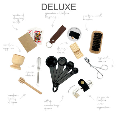 Holly & Ivy Playful Pattern Christmas Crackers | Putti Christmas Celebrations