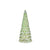 Green Glass LED Christmas Tree - Small